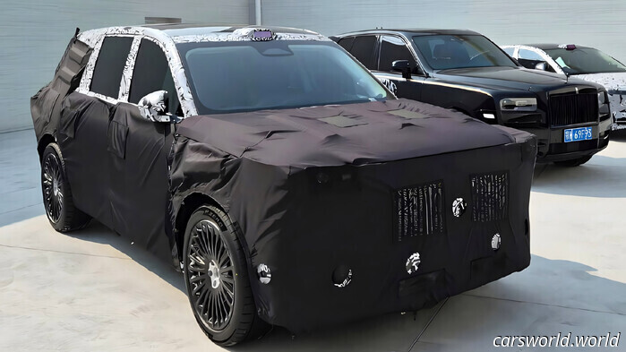 El último SUV de lujo de China acaba de enviar un mensaje a Rolls-Royce | Carscoops